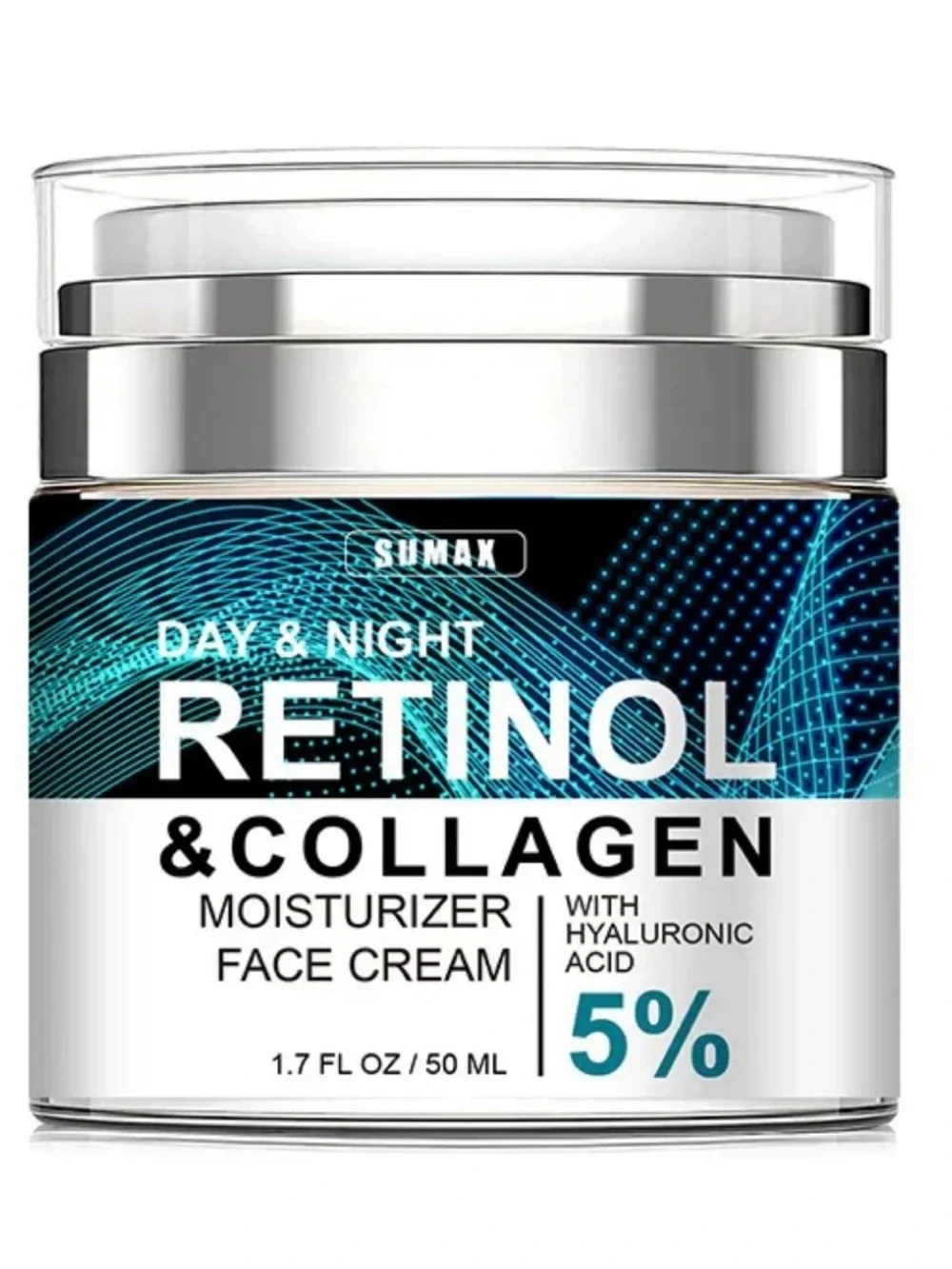 Sumax Day & Night Retinol & Collagen Moisturizer